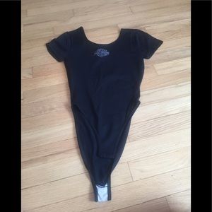 VINTAGE Harley Davidson black bodysuit 🖤
